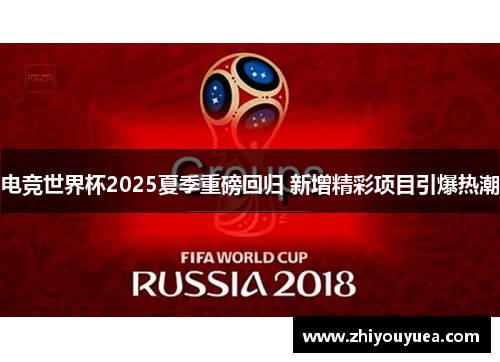电竞世界杯2025夏季重磅回归 新增精彩项目引爆热潮